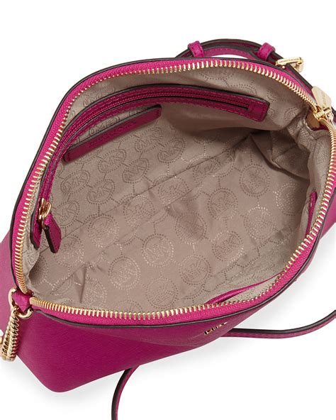 michael kors jet set bag pink|michael kors vanilla jet set.